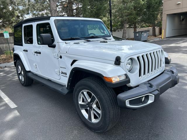 2021 Jeep Wrangler Sahara 4x4