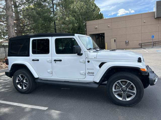 2021 Jeep Wrangler Sahara 4x4