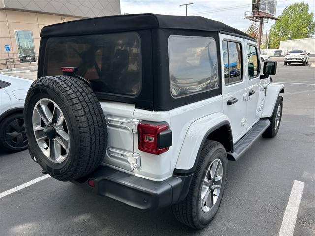 2021 Jeep Wrangler Sahara 4x4