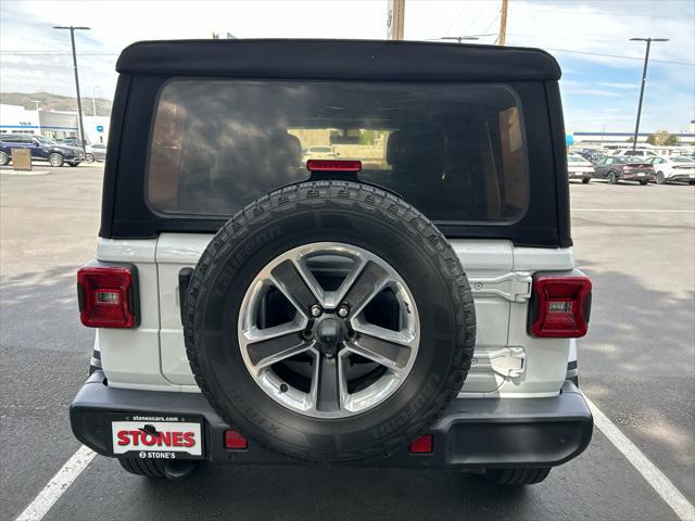 2021 Jeep Wrangler Sahara 4x4