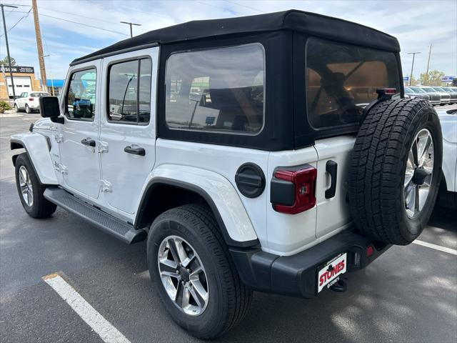 2021 Jeep Wrangler Sahara 4x4