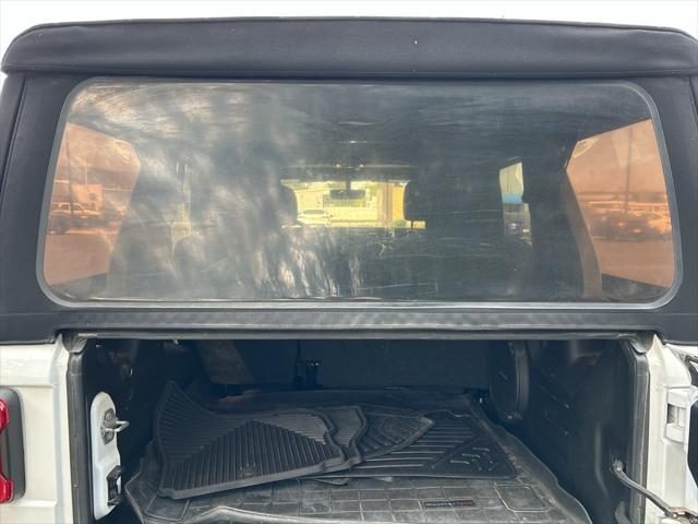 2021 Jeep Wrangler Sahara 4x4
