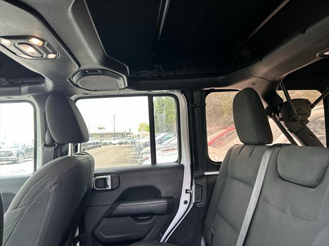 2021 Jeep Wrangler Sahara 4x4