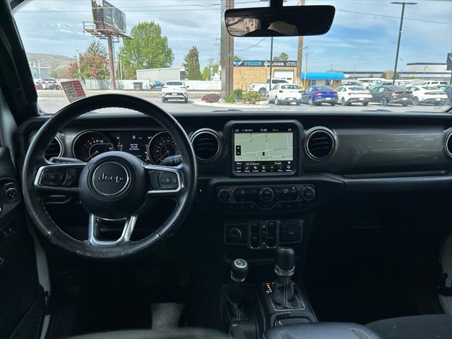 2021 Jeep Wrangler Sahara 4x4