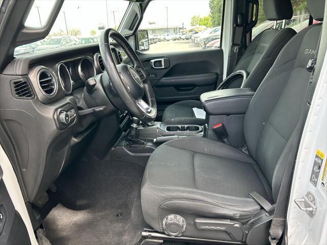 2021 Jeep Wrangler Sahara 4x4