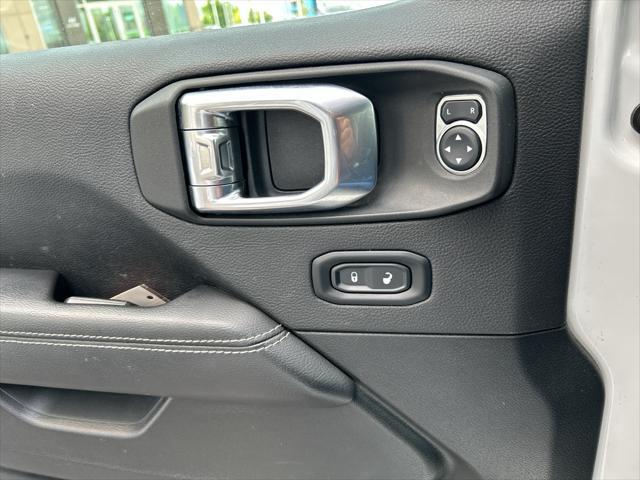 2021 Jeep Wrangler Sahara 4x4