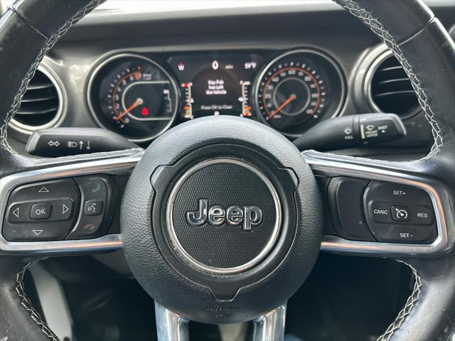 2021 Jeep Wrangler Sahara 4x4