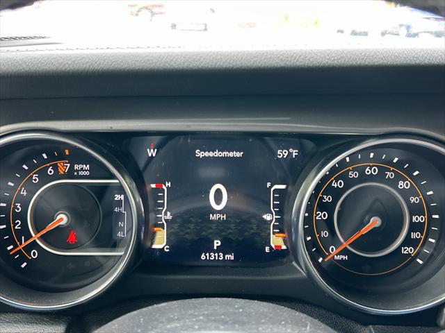 2021 Jeep Wrangler Sahara 4x4