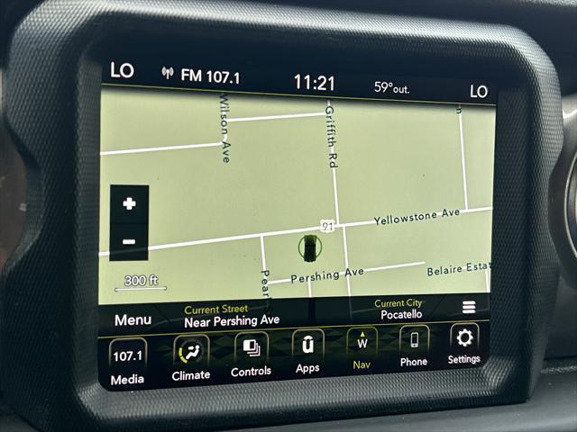 2021 Jeep Wrangler Sahara 4x4