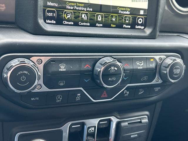 2021 Jeep Wrangler Sahara 4x4