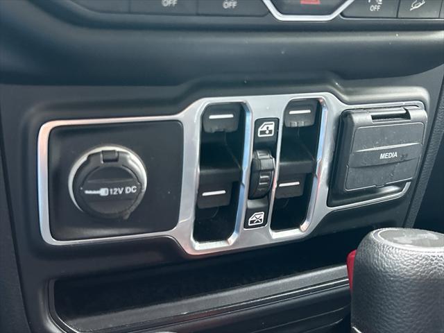 2021 Jeep Wrangler Sahara 4x4