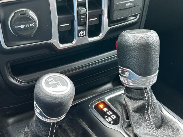 2021 Jeep Wrangler Sahara 4x4