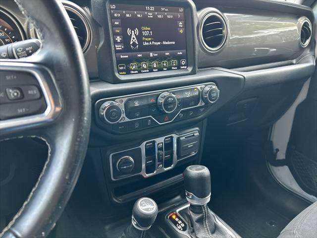 2021 Jeep Wrangler Sahara 4x4