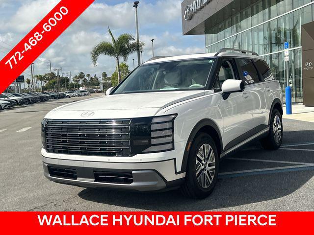 2026 Hyundai Palisade Blue SEL Premium 8P