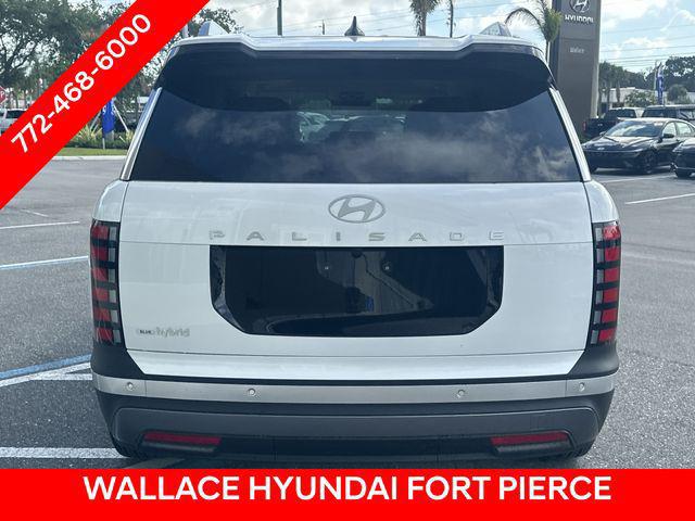 2026 Hyundai Palisade Blue SEL Premium 8P