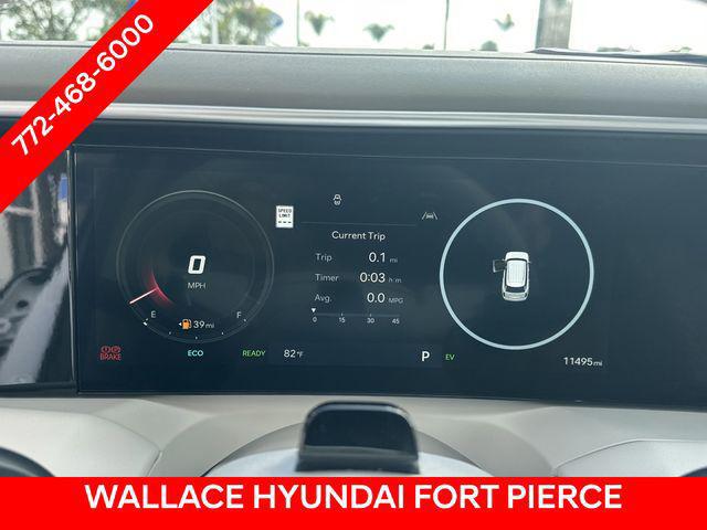 2026 Hyundai Palisade Blue SEL Premium 8P