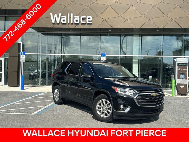 2020 Chevrolet Traverse FWD LT Cloth for sale in FT PIERCE, FL