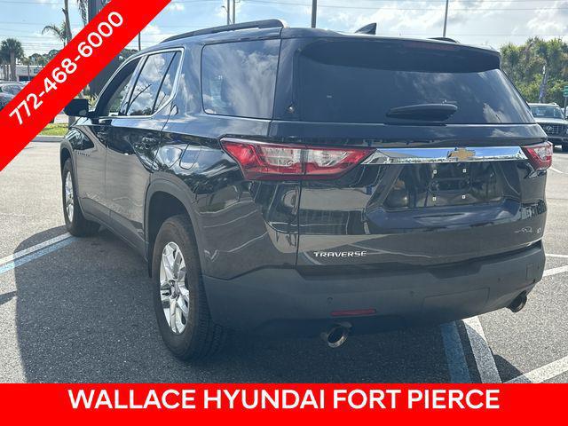 2020 Chevrolet Traverse FWD LT Cloth