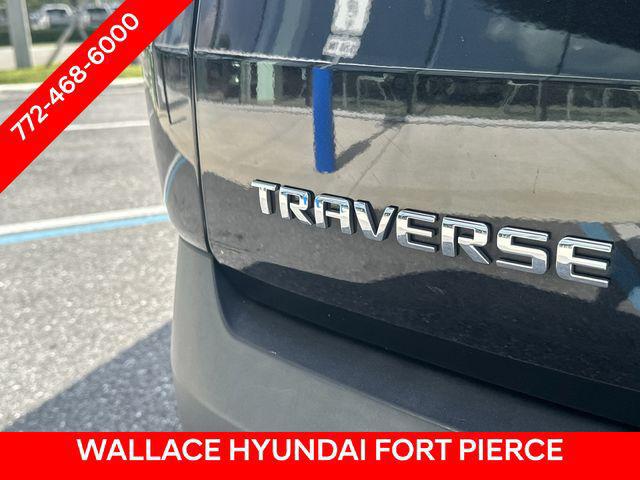 2020 Chevrolet Traverse FWD LT Cloth