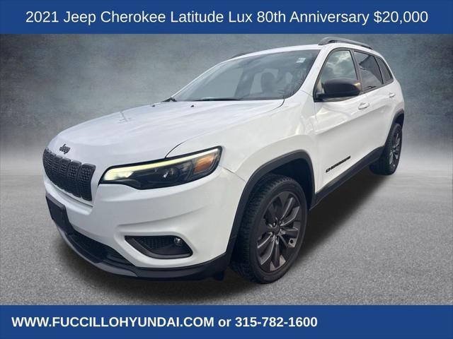 2021 Jeep Cherokee 80th Anniversary 4x4 for sale in WATERTOWN, NY
