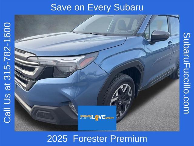 2025 Subaru Forester Premium for sale in WATERTOWN, NY