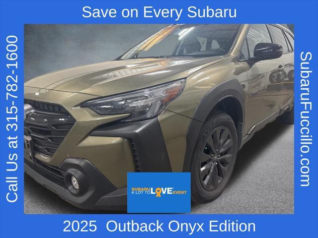 2025 Subaru Outback Onyx Edition for sale in WATERTOWN, NY