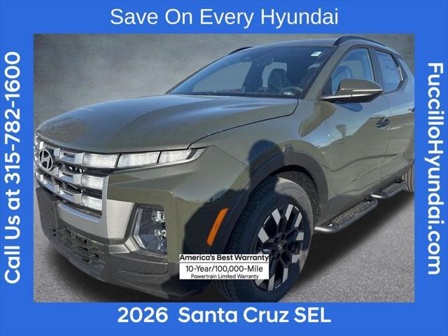 2026 Hyundai Santa Cruz SEL for sale in WATERTOWN, NY