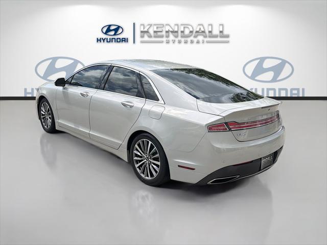 2020 Lincoln MKZ Standard