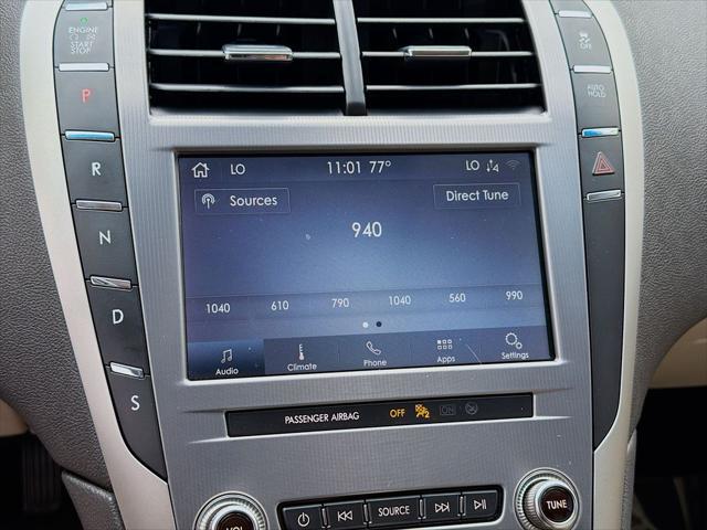 2020 Lincoln MKZ Standard