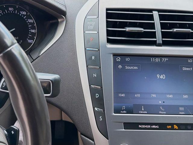 2020 Lincoln MKZ Standard