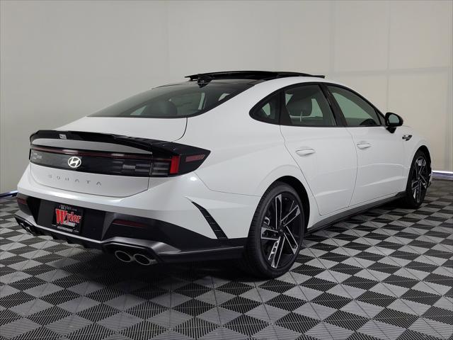 2026 Hyundai Sonata N Line