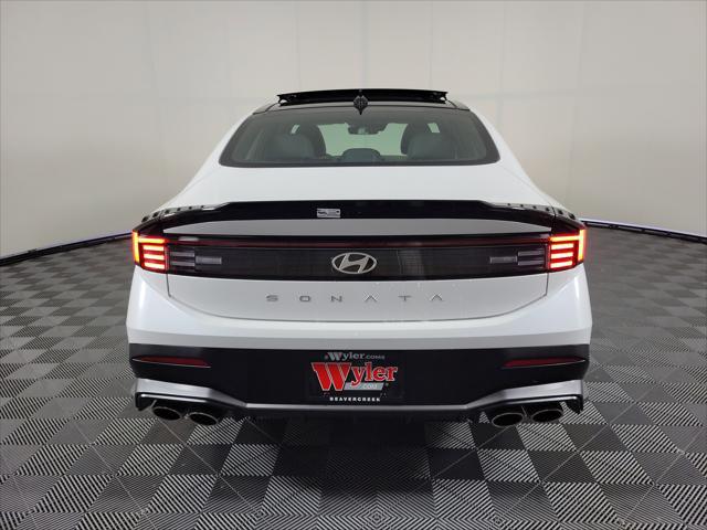 2026 Hyundai Sonata N Line