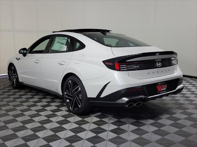 2026 Hyundai Sonata N Line