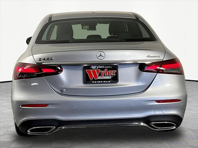 2023 Mercedes-Benz E 450 4MATIC