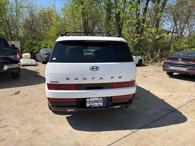 2026 Hyundai Santa Fe Calligraphy