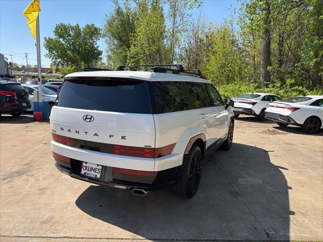 2026 Hyundai Santa Fe Calligraphy