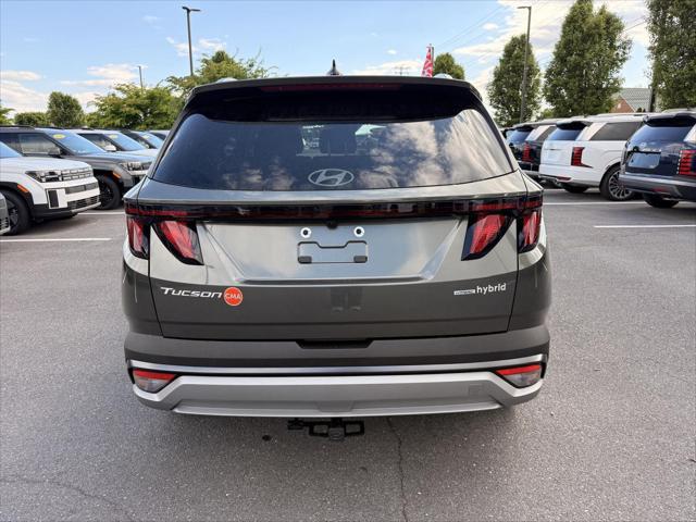 2026 Hyundai Tucson Hybrid SEL