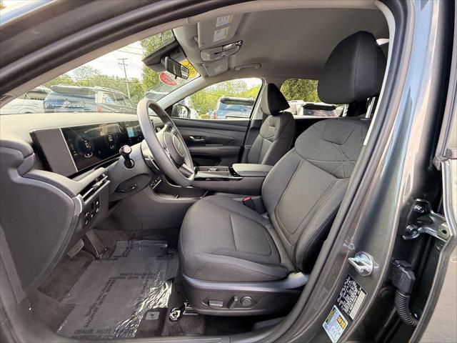 2026 Hyundai Tucson Hybrid SEL