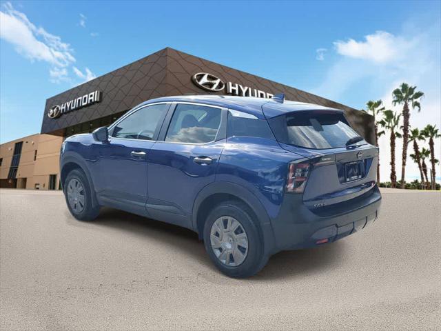 2025 Nissan Kicks S FWD