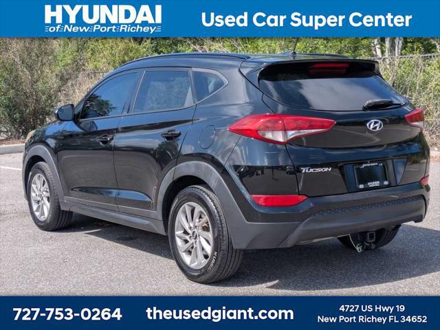 2016 Hyundai Tucson SE