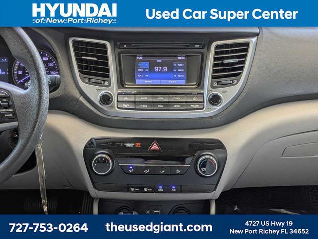 2016 Hyundai Tucson SE
