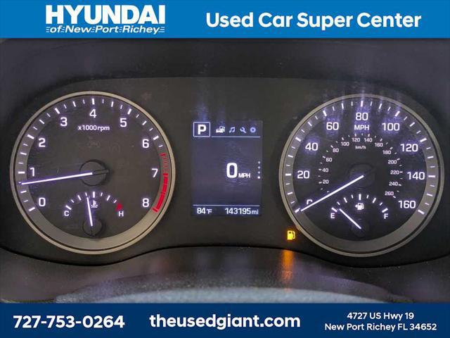 2016 Hyundai Tucson SE