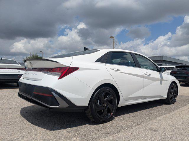 2026 Hyundai Elantra SEL Sport Premium