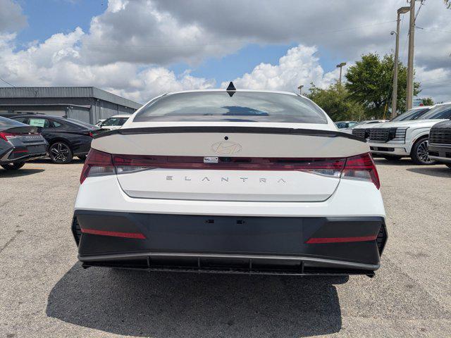 2026 Hyundai Elantra SEL Sport Premium