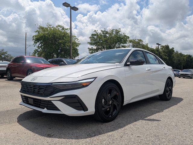 2026 Hyundai Elantra SEL Sport Premium