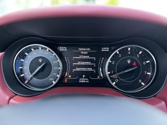 2022 Maserati Ghibli Modena