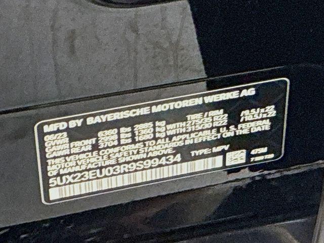 2024 BMW X5 xDrive40i