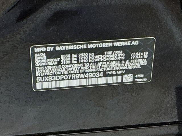 2024 BMW X3 M40i