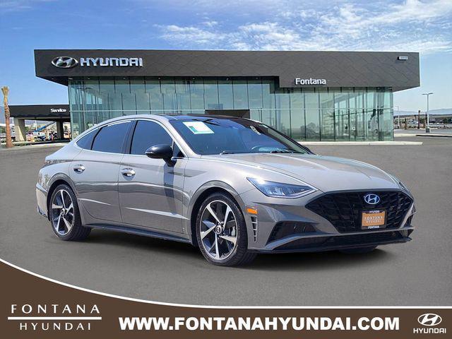 2022 Hyundai Sonata SEL Plus for sale in FONTANA, CA