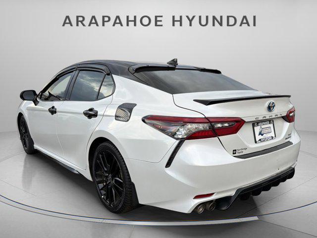 2022 Toyota Camry XSE Hybrid